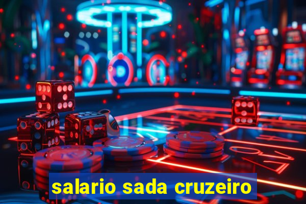 salario sada cruzeiro